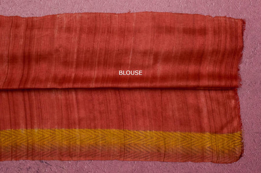 Tussar silk saree by Weavers studio PSWS140027