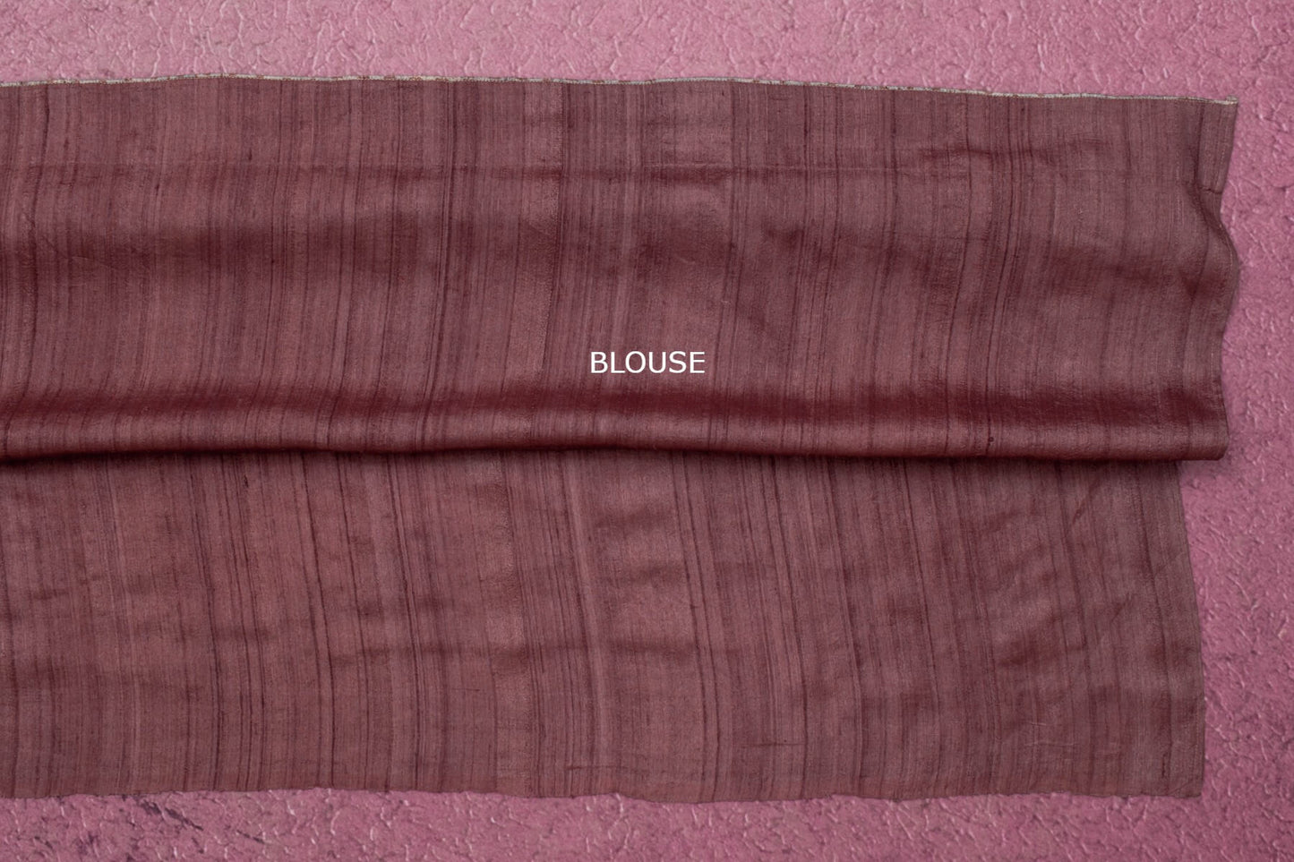 Batik print Tussar silk saree by Weavers studio PSWS140038