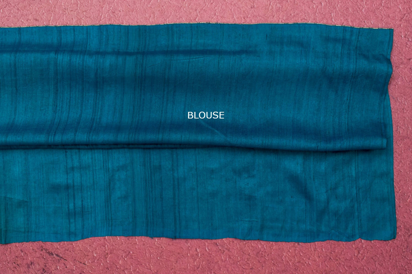 Batik print Tussar silk saree by Weavers studio PSWS140040