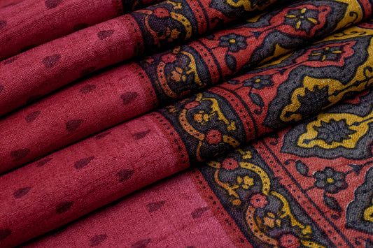 Tussar silk saree by Weavers studio PSWS140022