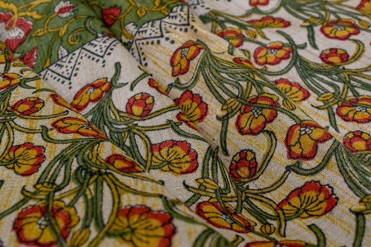 Tussar silk saree by Weavers studio PSWS140028