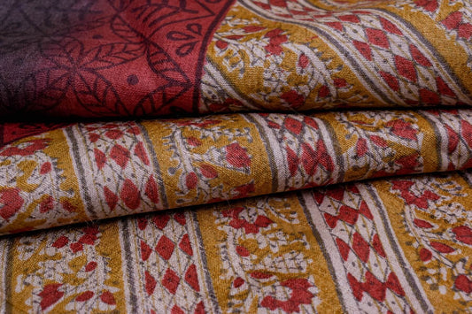 Tussar silk saree by Weavers studio PSWS140031