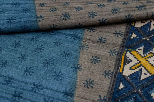 Tussar silk saree by Weavers studio PSWS140032