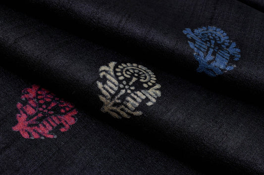 Tussar silk saree by Weavers studio PSWS140042