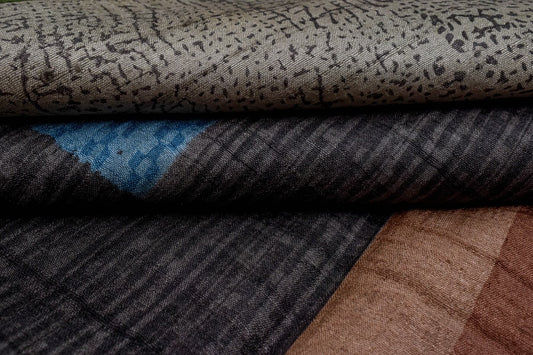 Tussar silk saree by Weavers studio PSWS140043