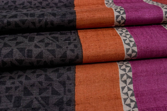 Tussar silk saree by Weavers studio PSWS140045