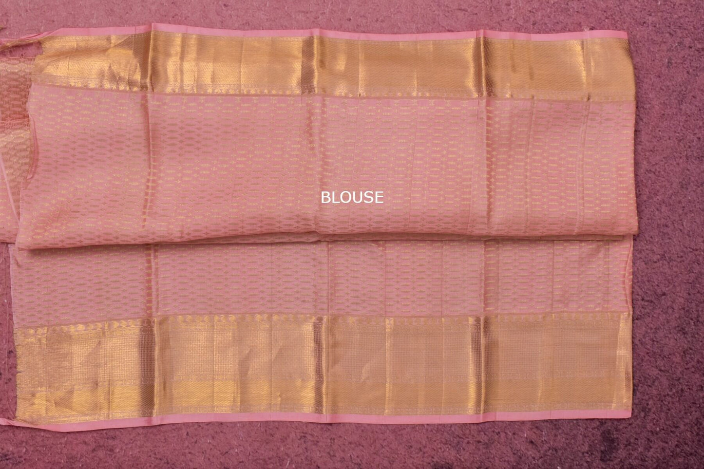 Kanjivaram Silk Saree by Sita Mahalakshmi PSSM05SMLDAY230408