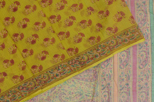 Cotton sarees by Inheritance India PSSW290098 - Parisera
