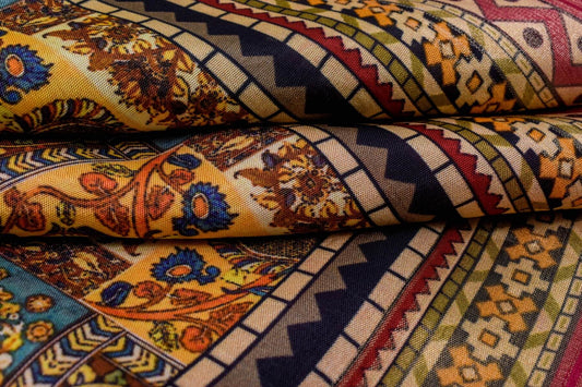 Modal Silk Saree by Sita Mahalakshmi PSSM05RTSR00011