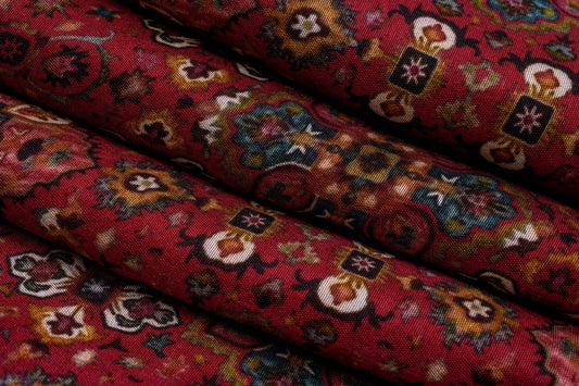 Modal Silk Saree by Sita Mahalakshmi PSSM05RTSR00029