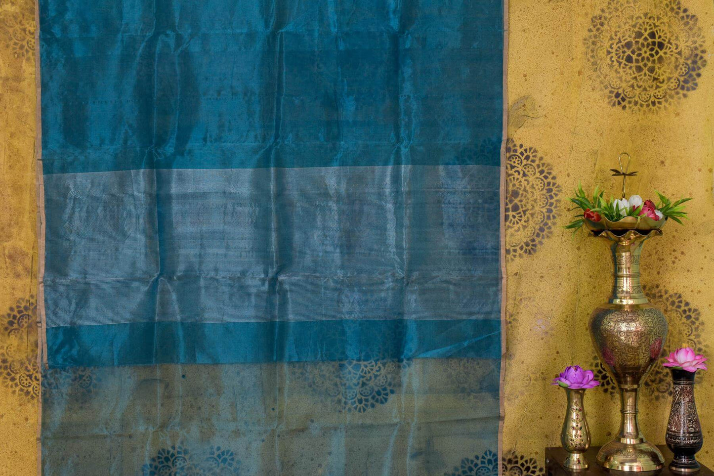 Silk cotton saree Rutambhara PSRB330119 - Parisera