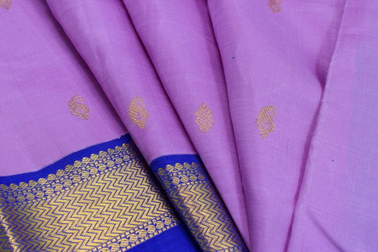Shreenivas Silks Kanjivaram silk saree PSSR014207 - Parisera