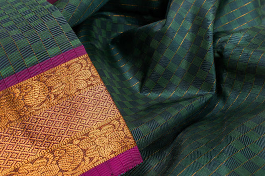 Shreenivas Silks Kanjivaram silk saree PSSR014211 - Parisera