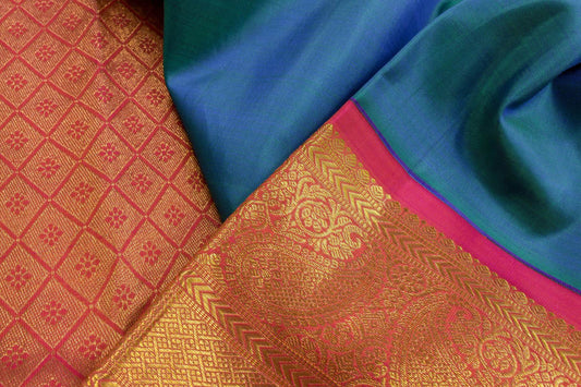 Shreenivas Silks Kanjivaram silk saree PSSR014240 - Parisera