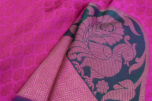 Shreenivas Silks Kanjivaram silk saree PSSR014286 - Parisera