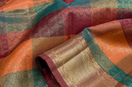 Shreenivas Silks Kanjivaram silk saree PSSR014295 - Parisera