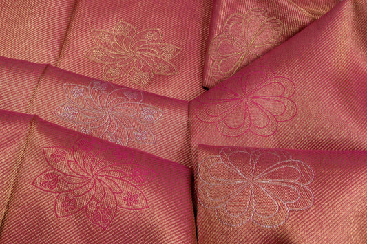 Bridal Kanjivaram silk saree PSSR014303 - Parisera