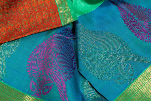 Shreenivas Silks Kanjivaram silk saree PSSR014309 - Parisera