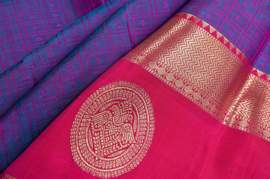 Shreenivas Silks Kanjivaram silk saree PSSR014311 - Parisera