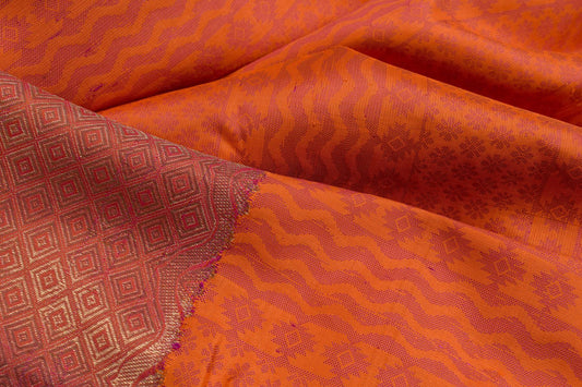 Shreenivas Silks Kanjivaram silk saree PSSR014314 - Parisera