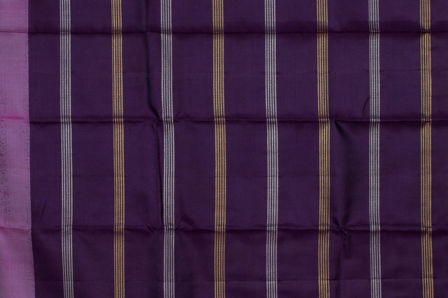 Kanjivaram Silk Saree by Sita Mahalakshmi PSSM05SMLSEL230623 - Parisera