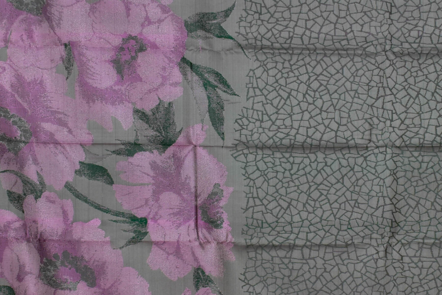 Kanjivaram Silk Saree by Sita Mahalakshmi PSSM05SMLSEL230628 - Parisera