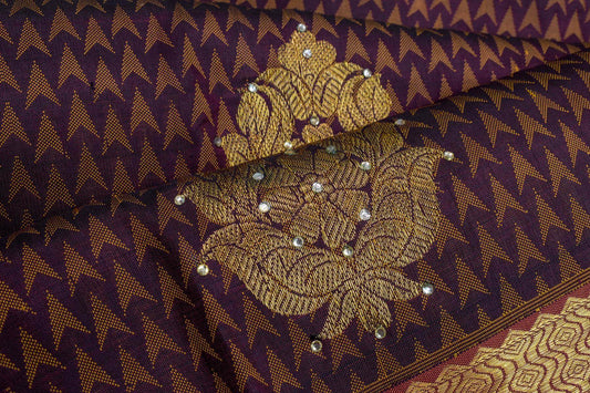 Shreenivas Silks Kanjivaram silk saree PSSR014317 - Parisera