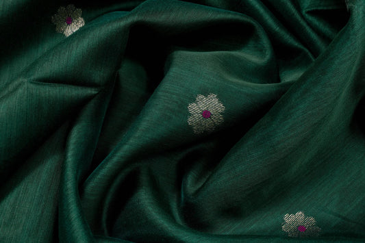 Chanderi Silk Cotton Saree by Chakor PSCK260233 - Parisera