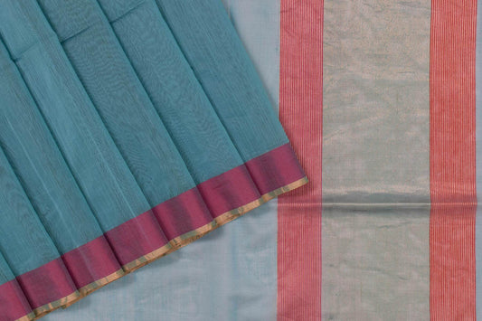 Chanderi Silk Saree by Chakor PSCK260229 - Parisera