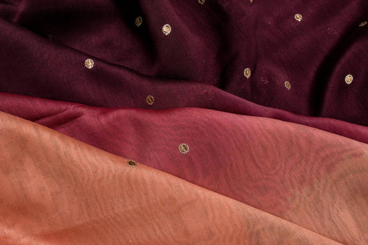 Chanderi Silk Cotton Saree by Chakor PSCK260239 - Parisera