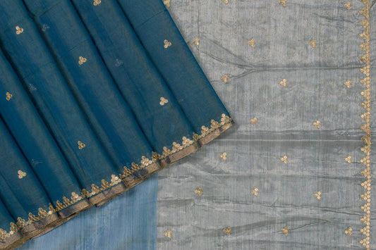 Chanderi Silk Cotton Saree by Chakor PSCK260240 - Parisera