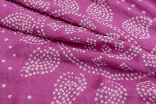 Gaji Silk Bandhani Sarees by Chakor PSCK260270 - Parisera