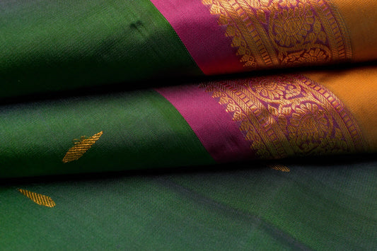 Kanjivaram Silk Saree by Shreenivas Silks PSSR015133