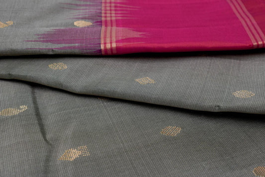 Grey Light weight Kanjivaram Silk Saree by Shreenivas Silks PSSR015192