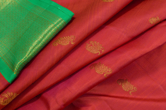 Shreenivas Silks Kanjivaram Silk Saree PSSR014367 - Parisera