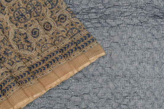 Bandhani/Ajrakh Kota Doria Saree by Chakor PSCK260294 - Parisera