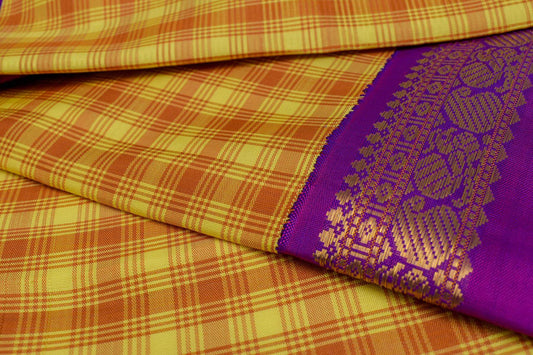 Kanjivaram Silk Saree by Shreenivas Silks PSSR014855 -