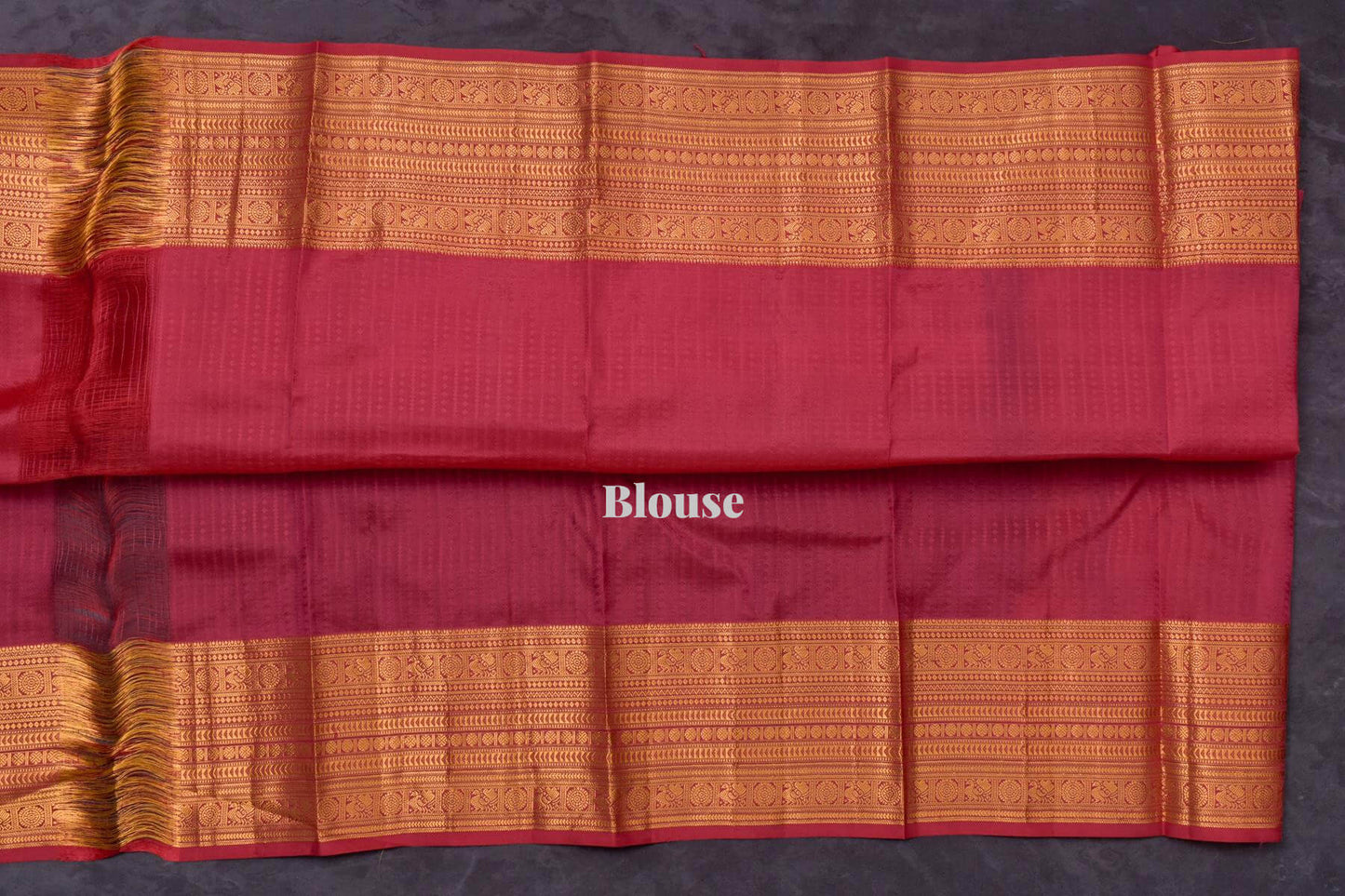 Light Weight Kanjivaram Silk Saree by A Silk Weave PSAC0901392 -