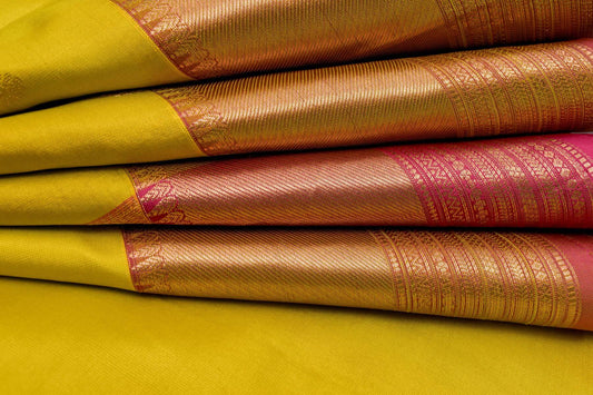 Light Weight Kanjivaram Silk Saree by A Silk Weave PSAC0901405 -