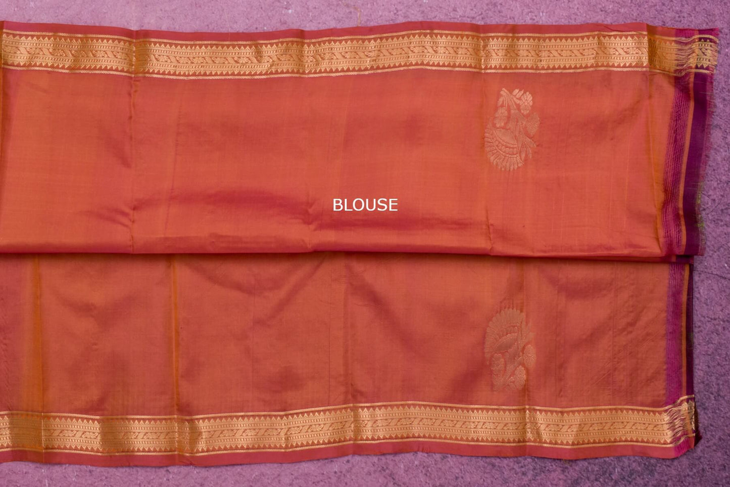 Light Weight Kanjivaram Silk Saree by A Silk Weave PSAC0901500 -