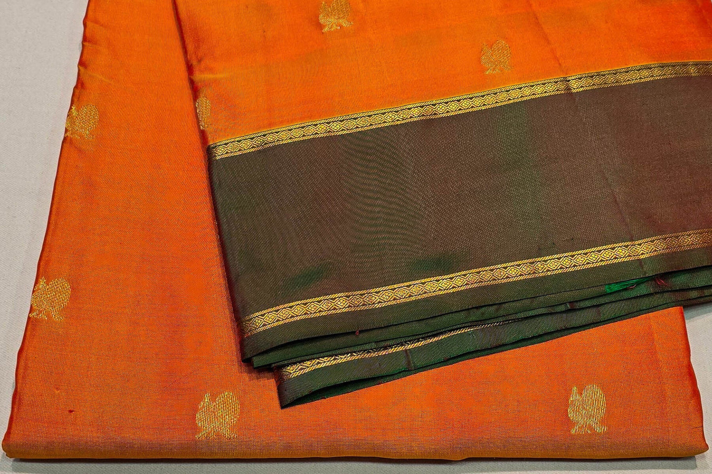 Nine And A Half Yards Silk Saree by A Silk Weave PSAC0901460 -