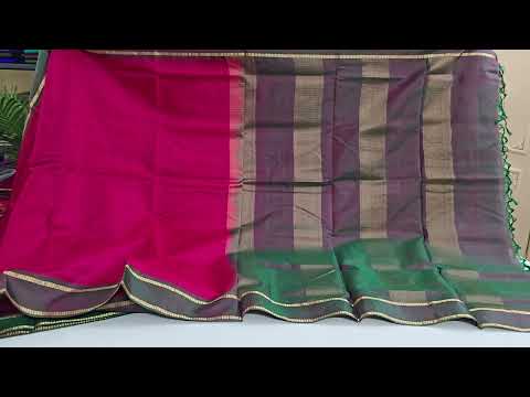 Nine And A Half Yards Silk Saree by A Silk Weave PSAC0901512