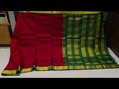 Nine And A Half Yards Silk Saree by A Silk Weave PSAC0901463