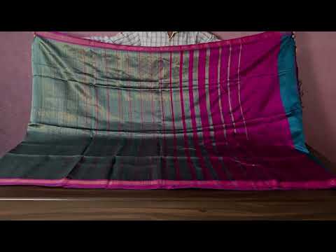 Bhagalpuri Tussar silk Saree by Thari PSTR250046