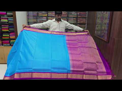 Nine yards silk saree by A Silk Weave PSAC0901223
