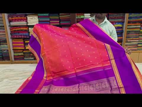 Kanjivaram silk saree by Rutambhara PSRB330002