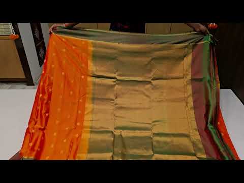 Nine And A Half Yards Silk Saree by A Silk Weave PSAC0901460