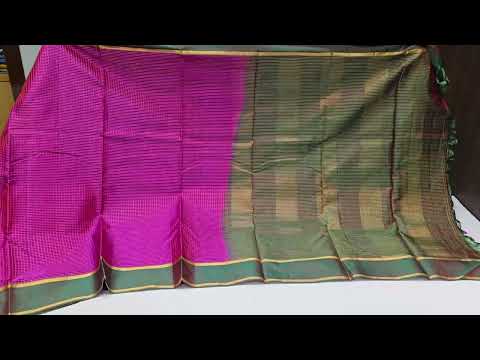 Ten Yards Silk Saree by A Silk Weave PSAC0901370