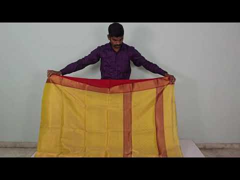 Silk cotton tissue saree Rutambhara PSRB330115