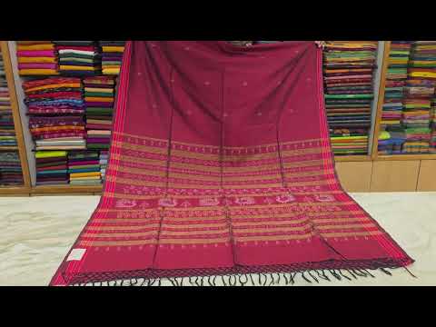 Rutambhara Silk cotton saree PSRB330078